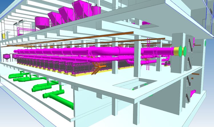 Securing the water supply with Open-BIM