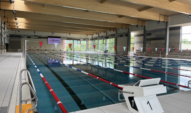 Nouvelle construction d’une piscine olympique
