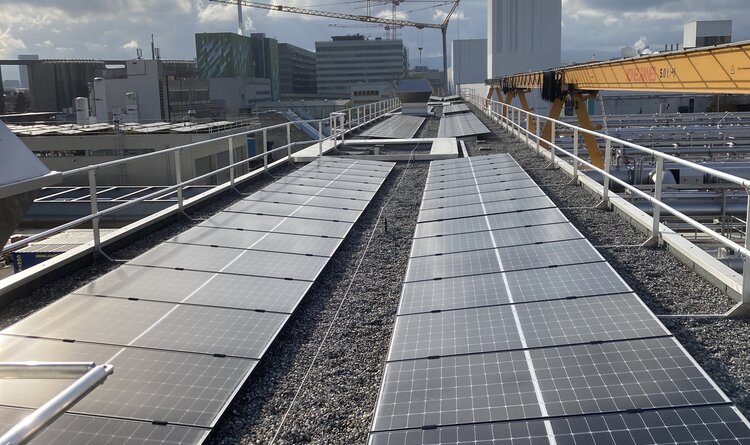 Projektierung Photovoltaikanlage auf der ARA Basel