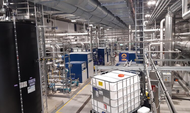 Prozesswasserbehandlung Klärwerk Waßmannsdorf